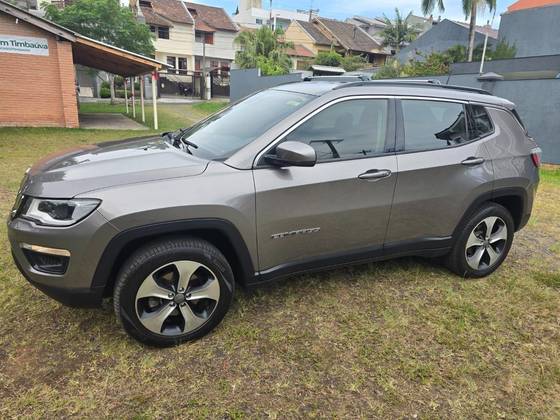 JEEP COMPASS 2.0 16V DIESEL LONGITUDE 4X4 AUTOMÁTICO JEEP COMPASS 2.0 16V DIESEL LONGITUDE 4X4 AUTOMÁTICO